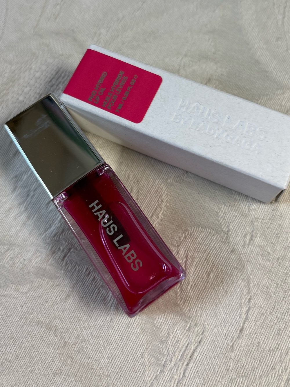 Haus Labs Phd Hybrid Lip Oil Lipgloss in Primary BNIB